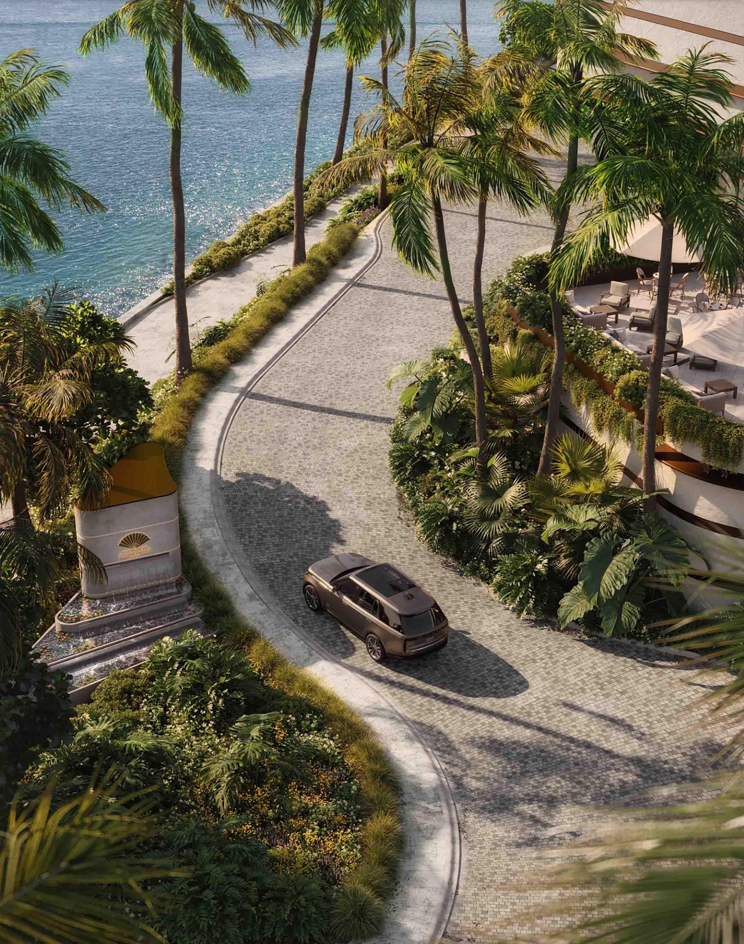 迈阿密文华东方酒店的住宅效景图
